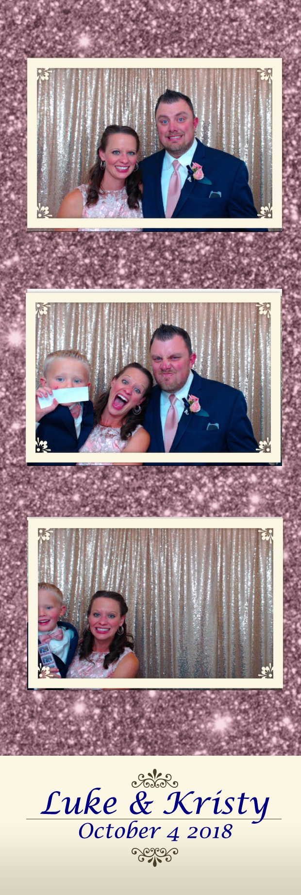 Luke & Kristy Tapp Wedding  | View more photos from the event at gallery.photoboothbillings.com/u/PhotoBoothBillings/Luke-Kristy-Tapp-Wedding